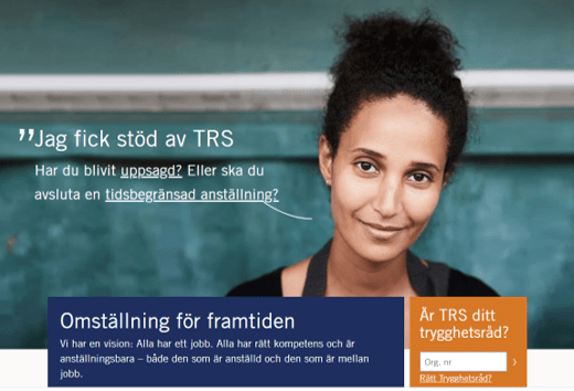 TRS en hjälp för elitidrottare