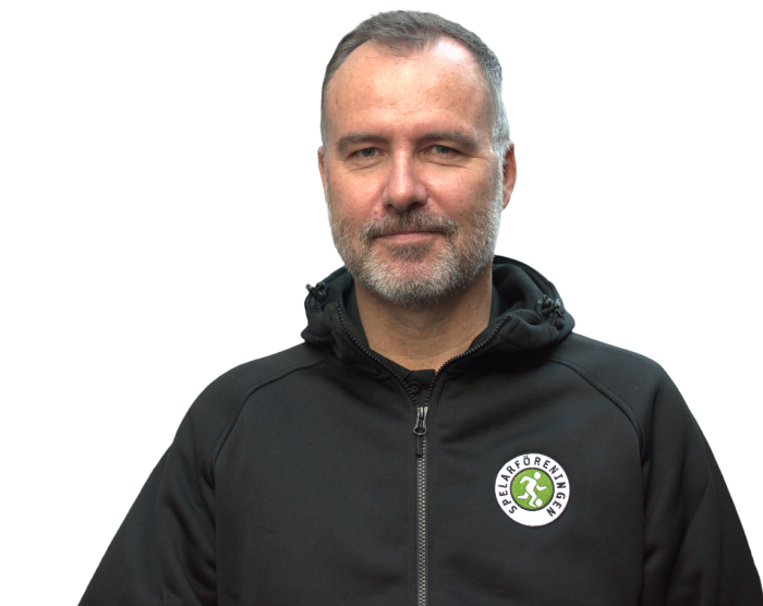 Peter, Player Development Manager på Spelarföreningen