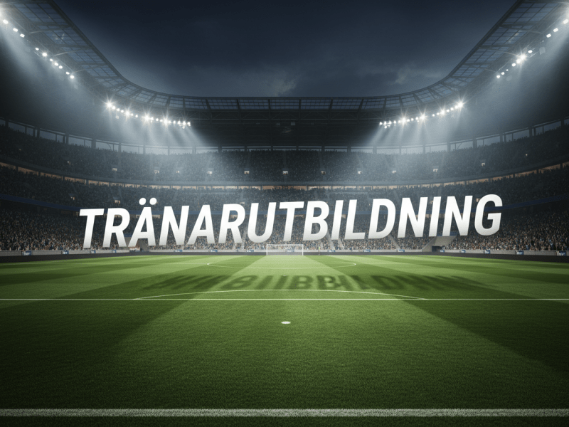 SvFF´s tränarutbildning