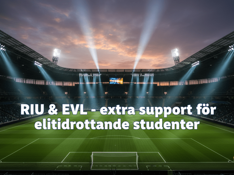 Dubbla karriärer – högre&nbsp;studier
